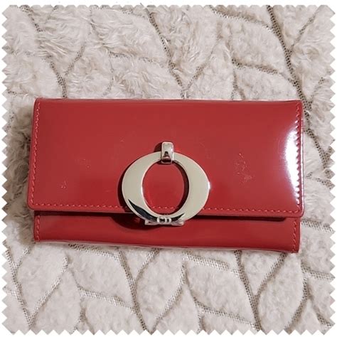 dior keyholder|Dior card holder keychain.